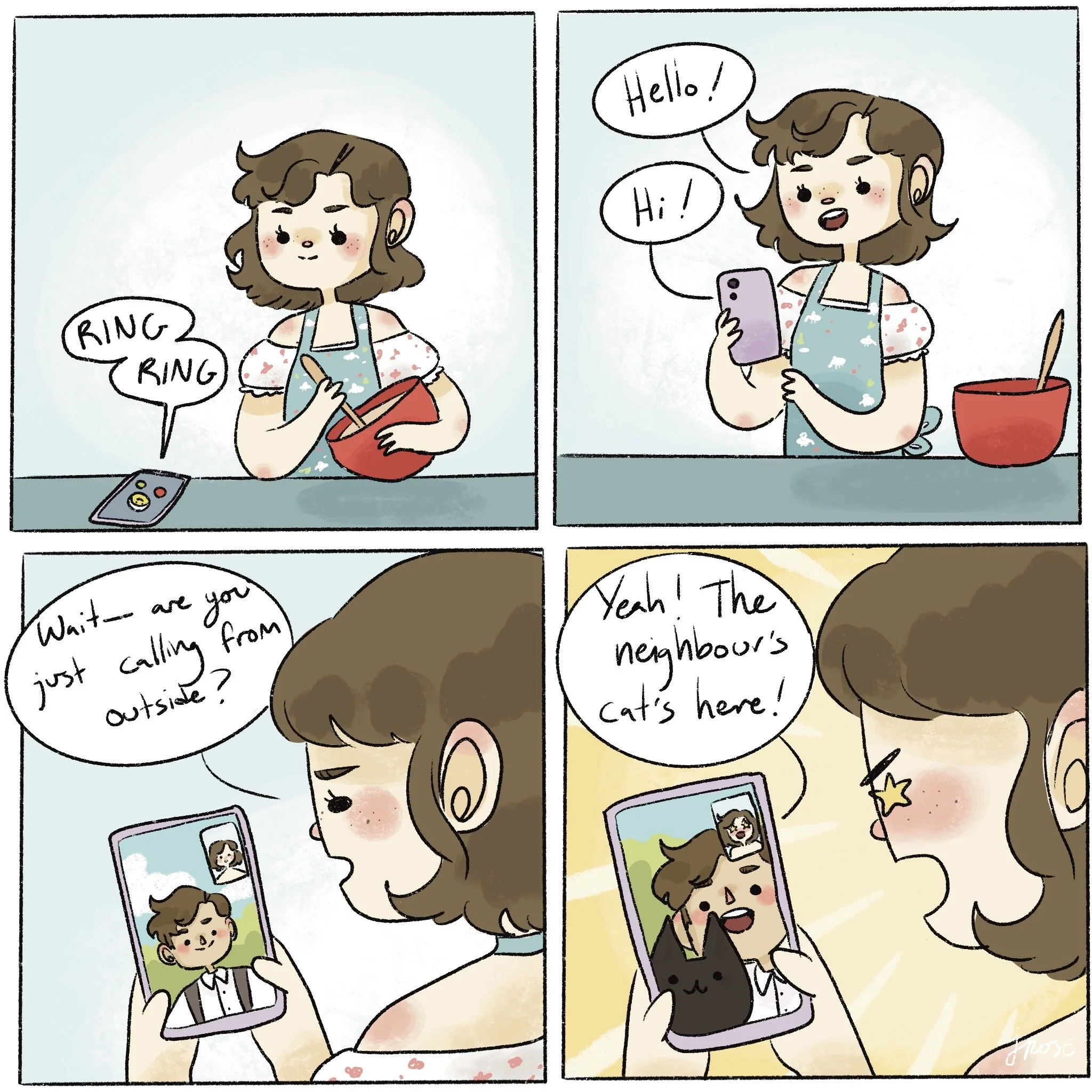 Comics — Jess Rose