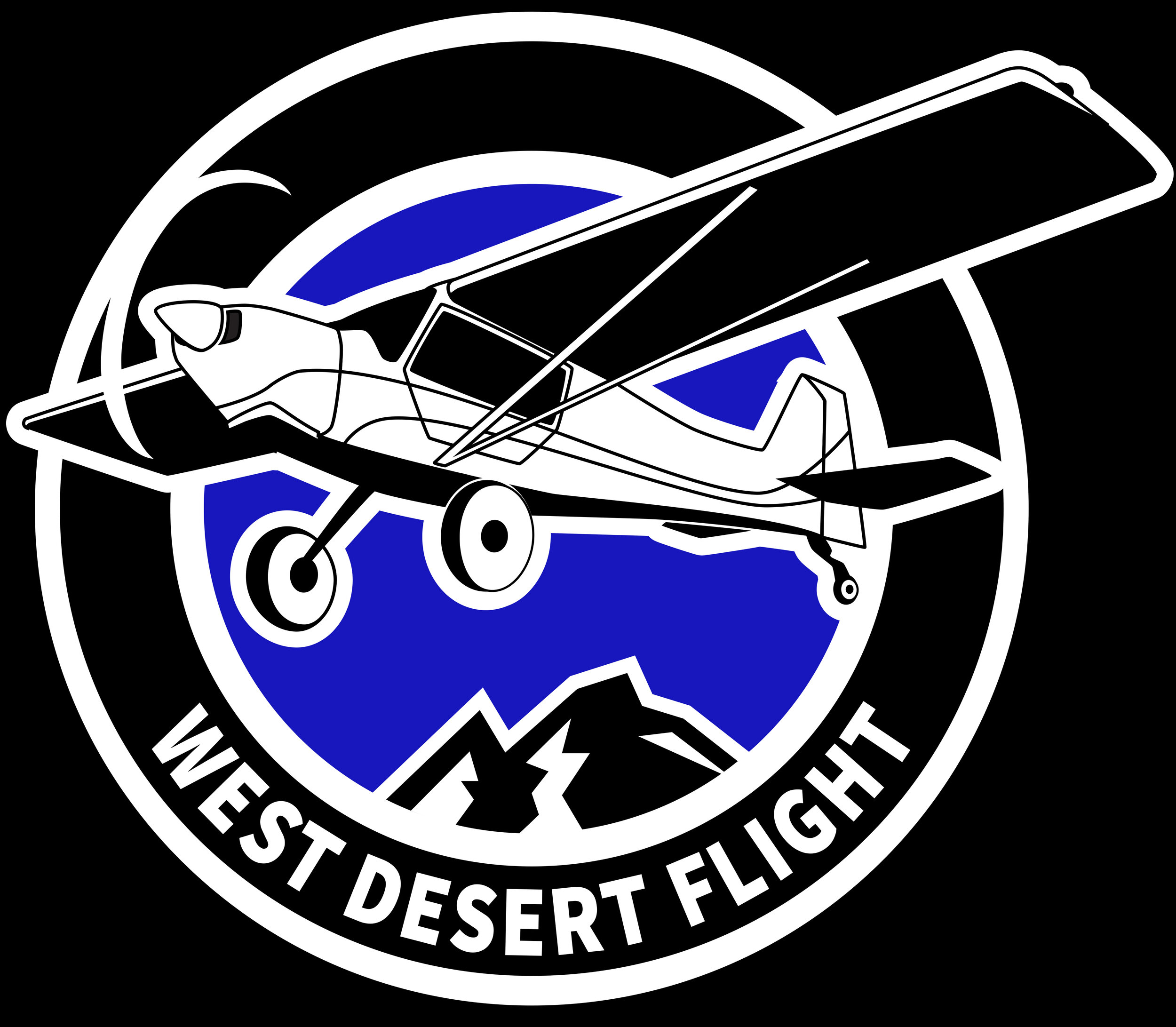 West Desert Flight