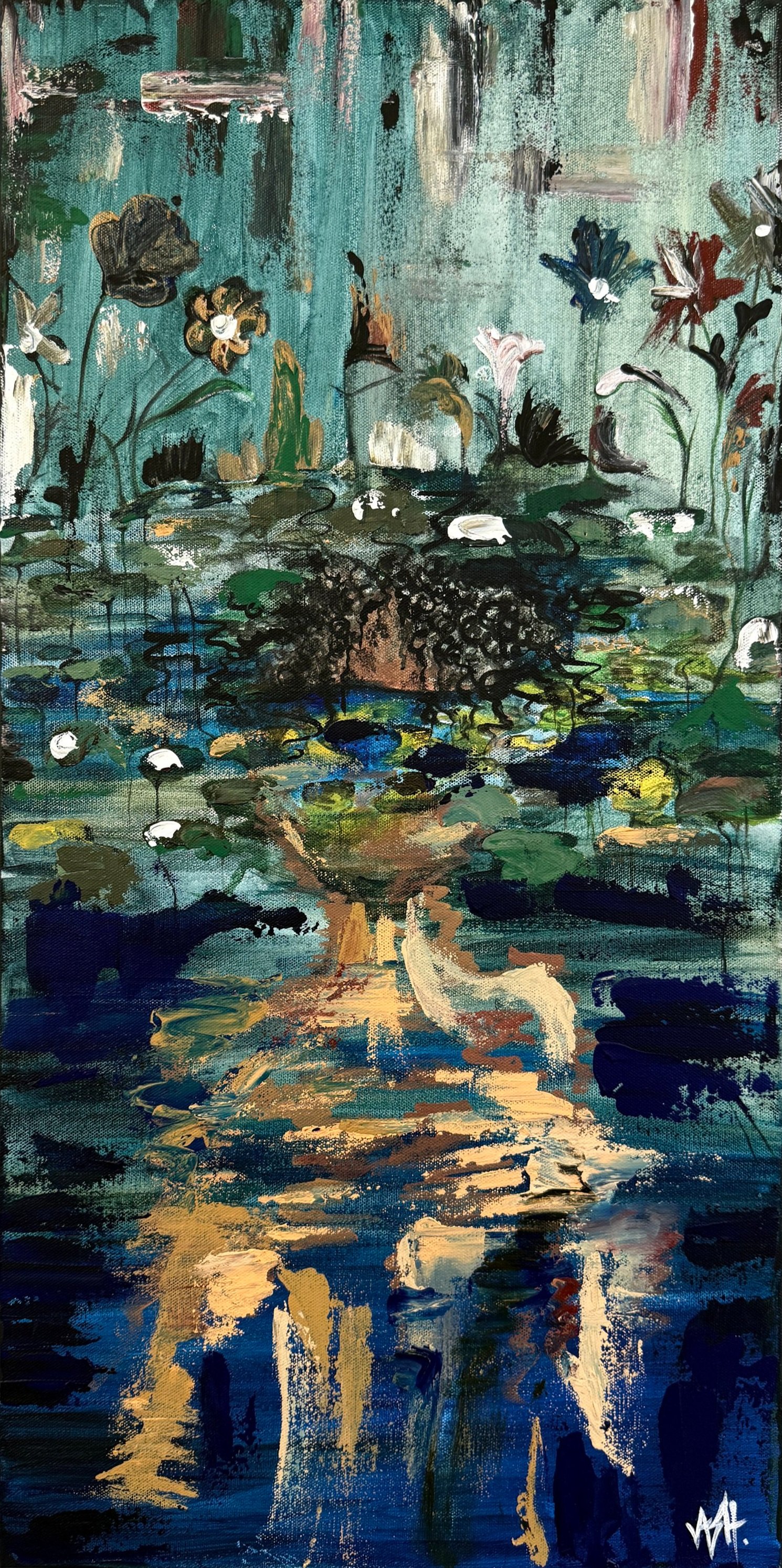 Vijor McCray, Keeping Your Head Above Water, 2025
