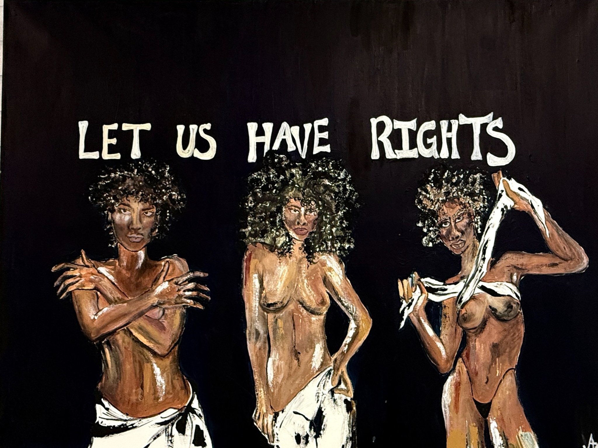 Vijor McCray, Women’s Rights Are Trouble, 2025