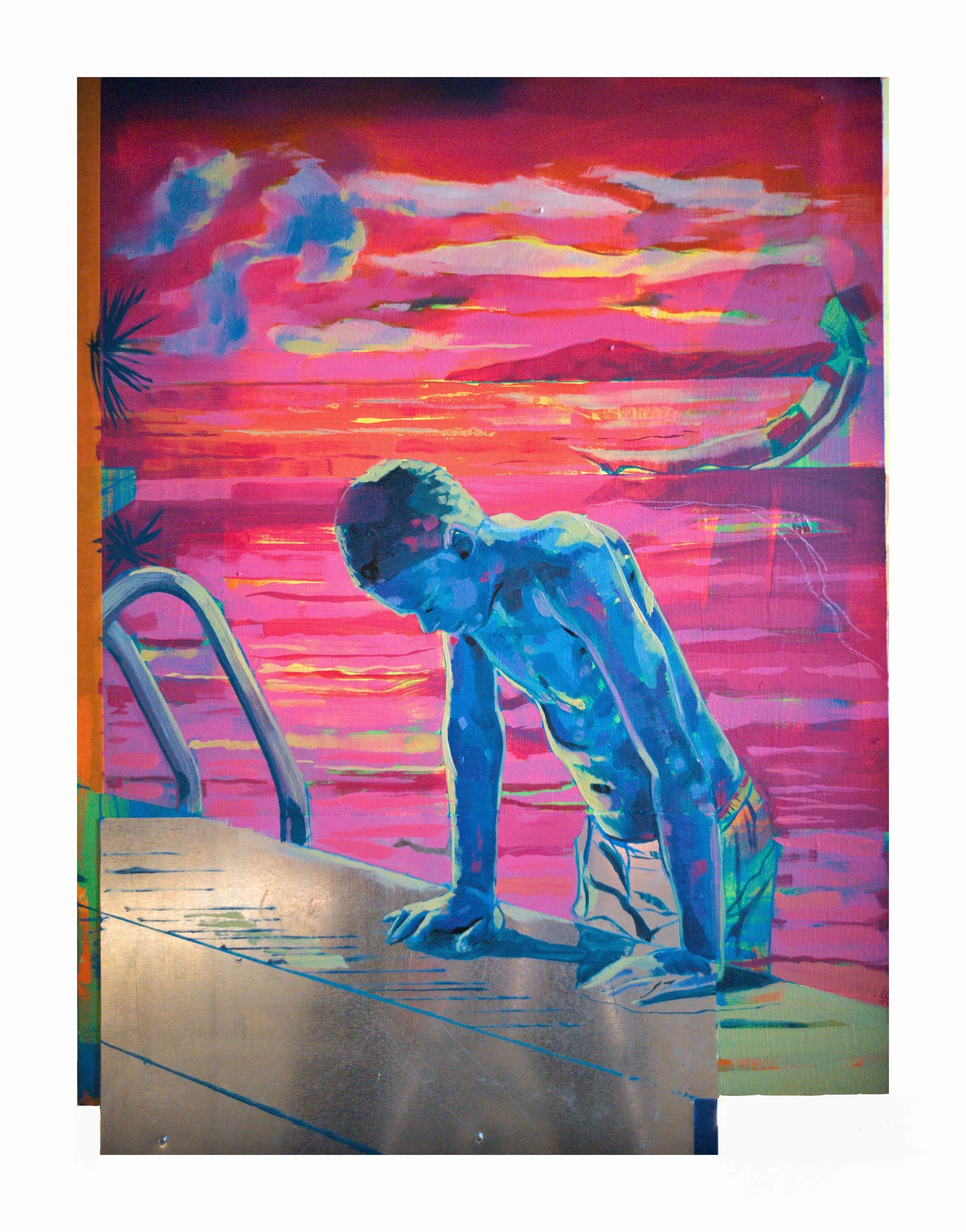 Andrae Green, Pool Boy - Divers XVII