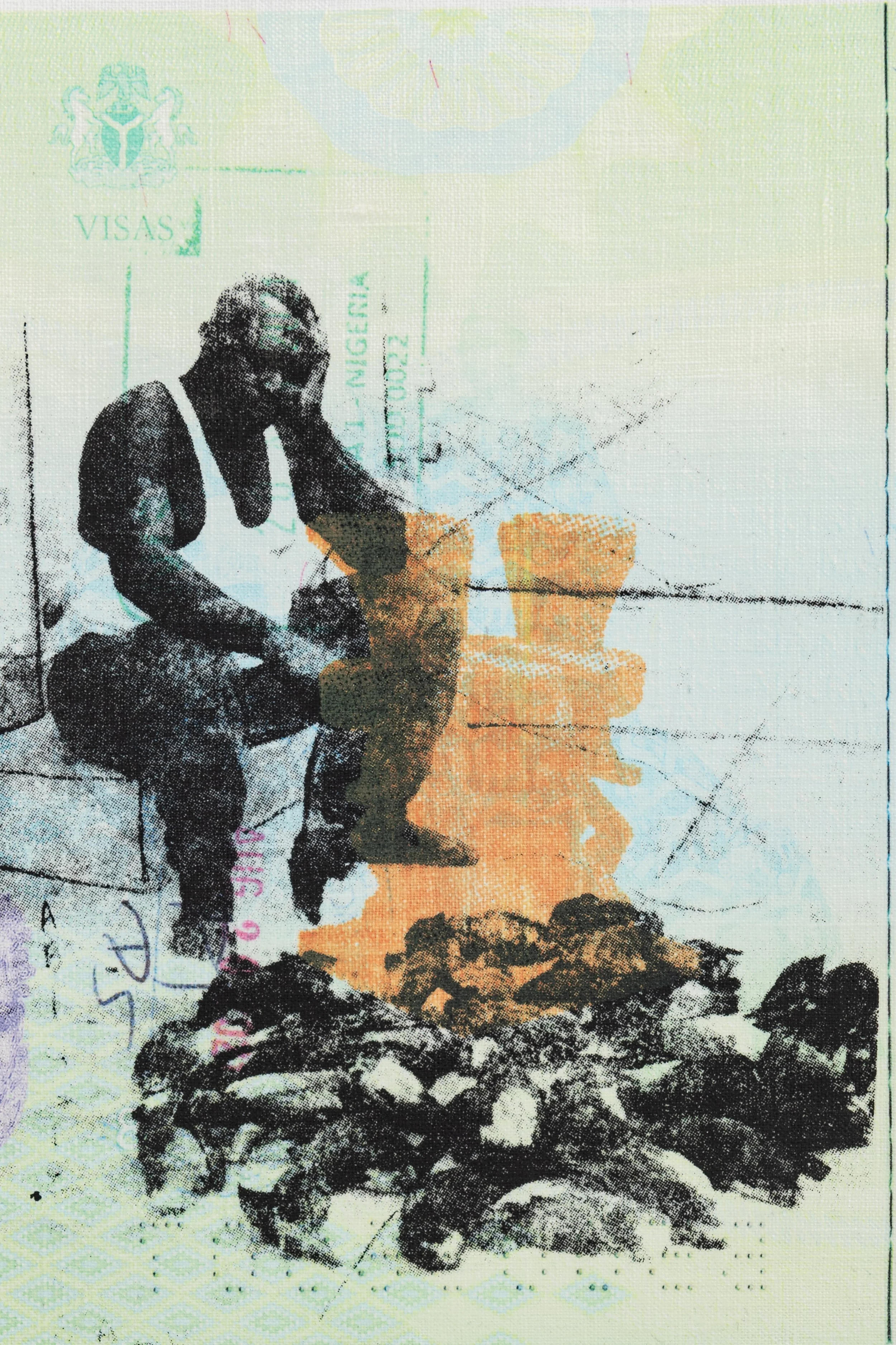 Benita Nnenna Nnachortam, Journey of the bird (I), 2024