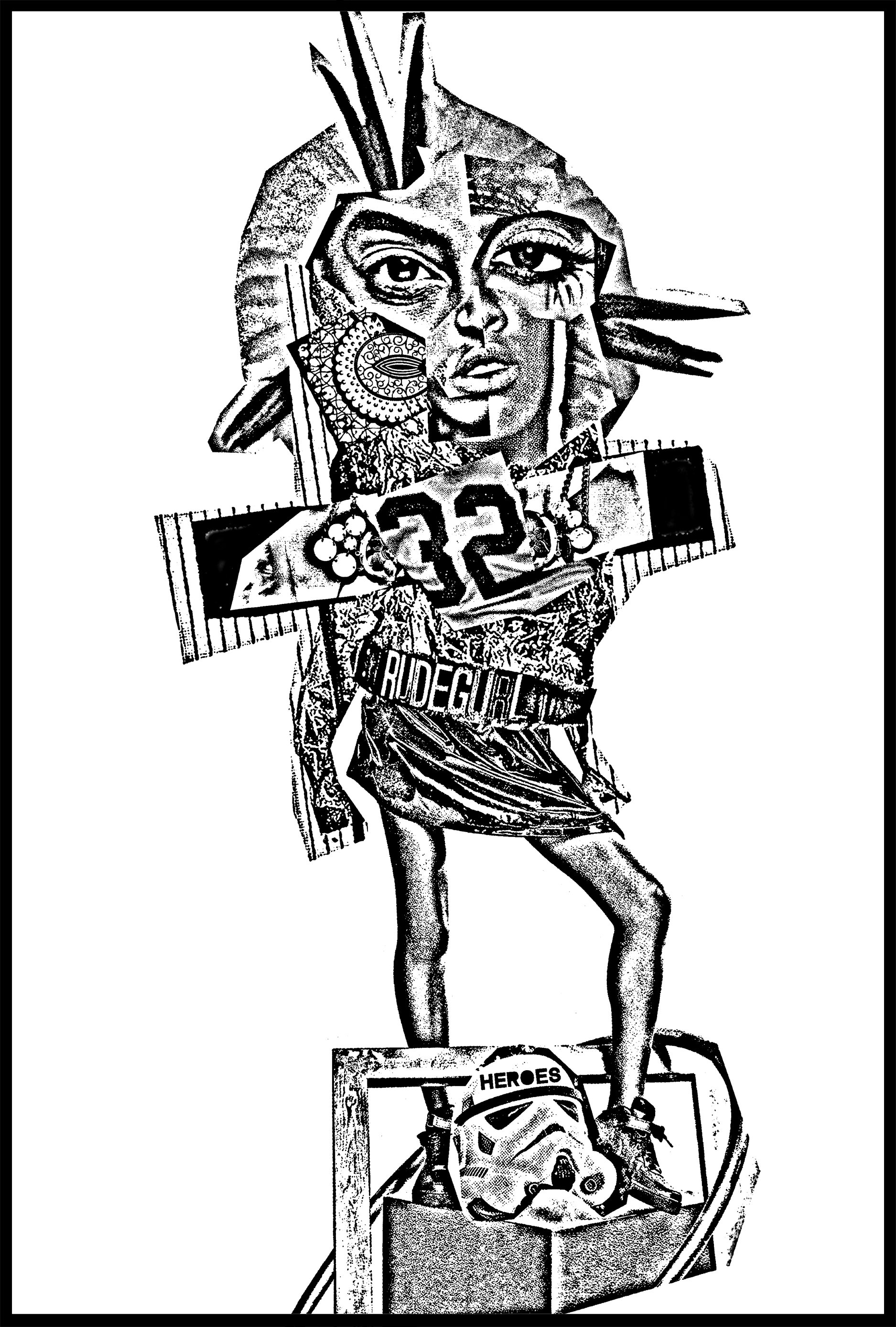Jahmane West, Restless Native Genome, 2010
