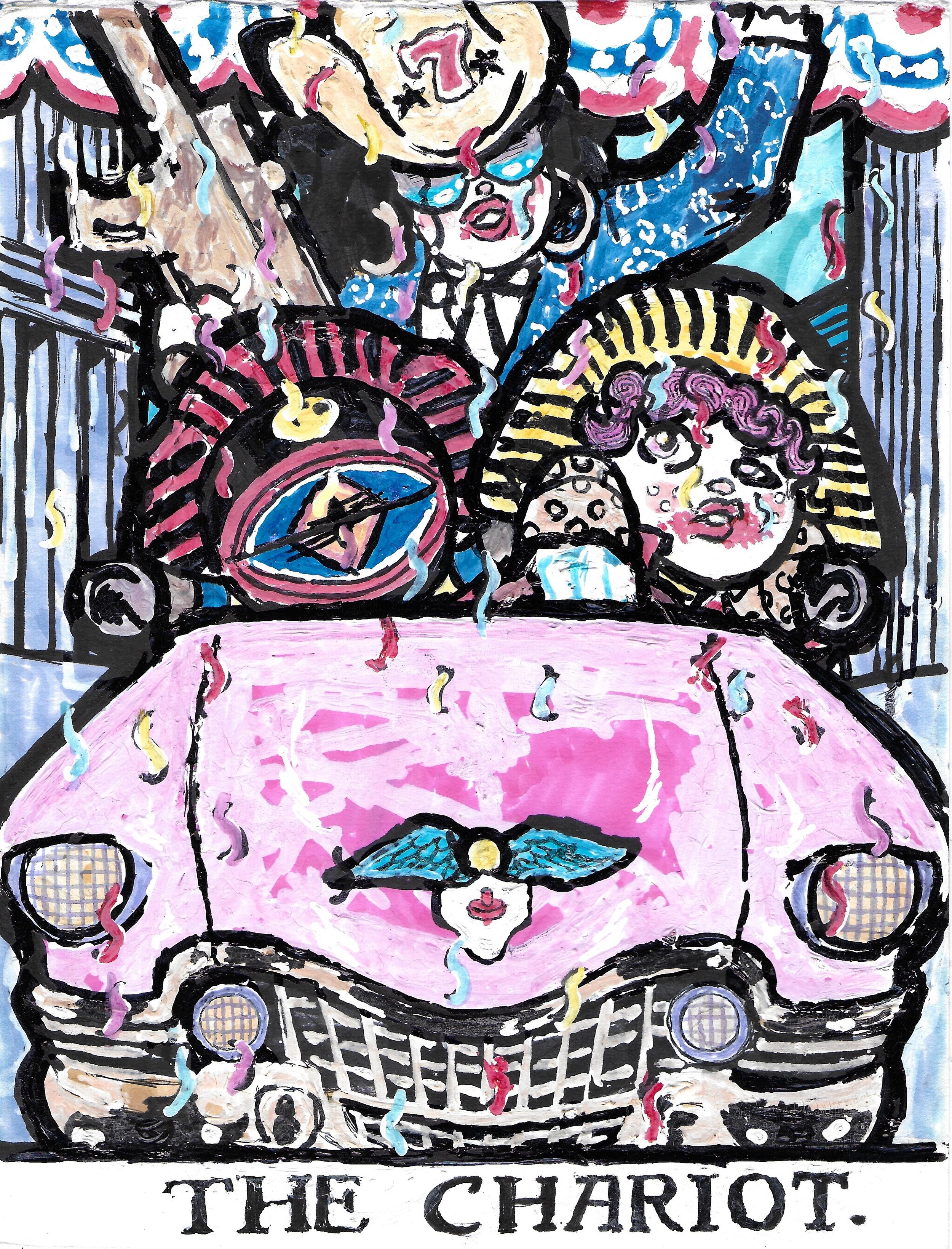 Sophie Harpo, The Chariot, 2021