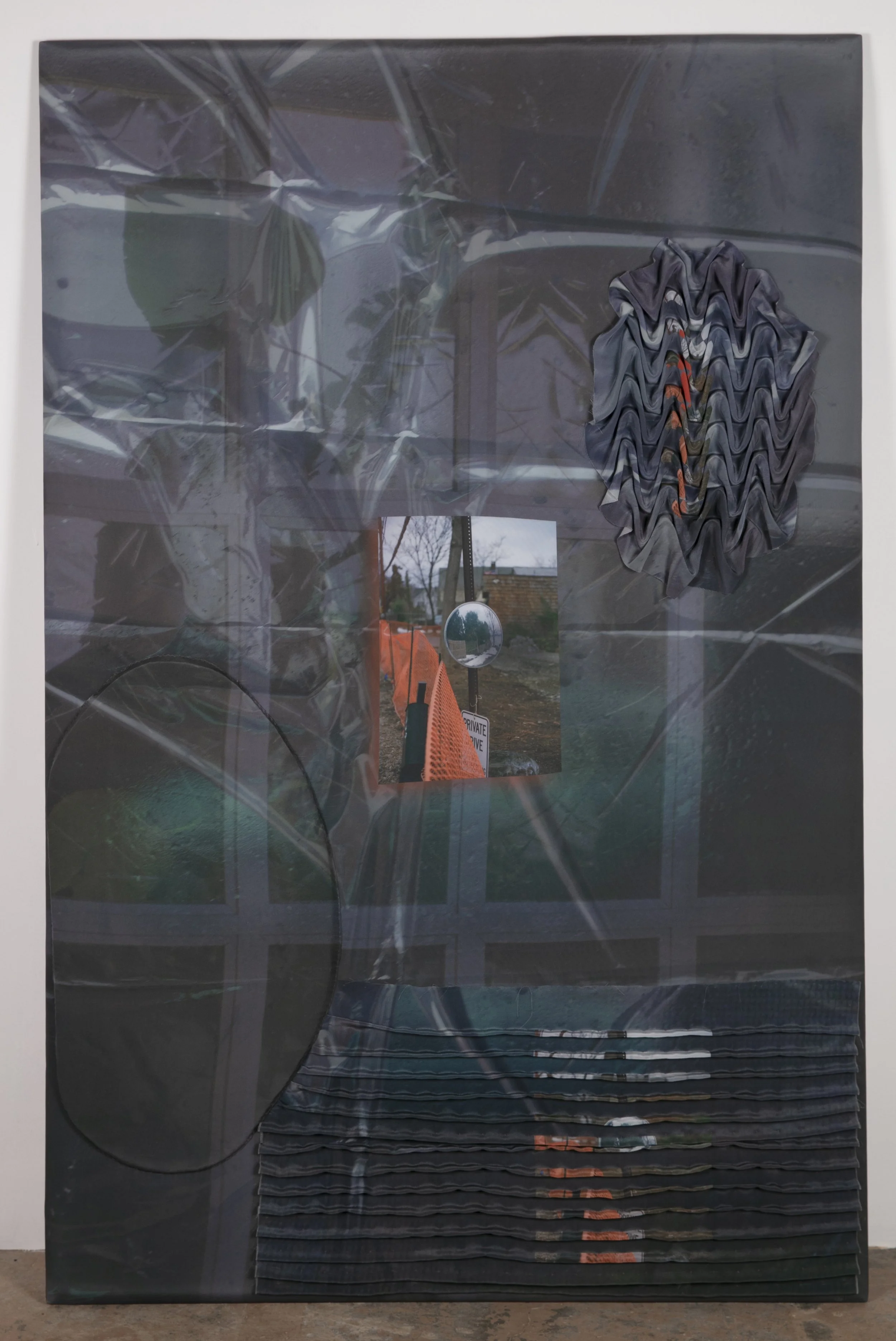 Emma Safir, Woven Mirrors I