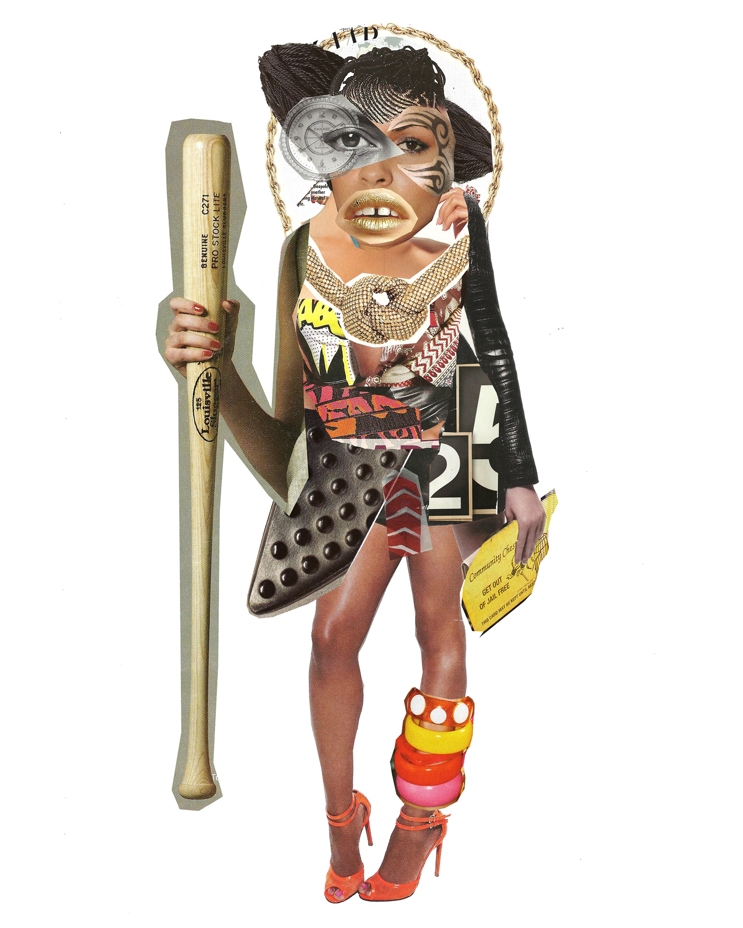 Jahmane West, Love Slugger, 2015