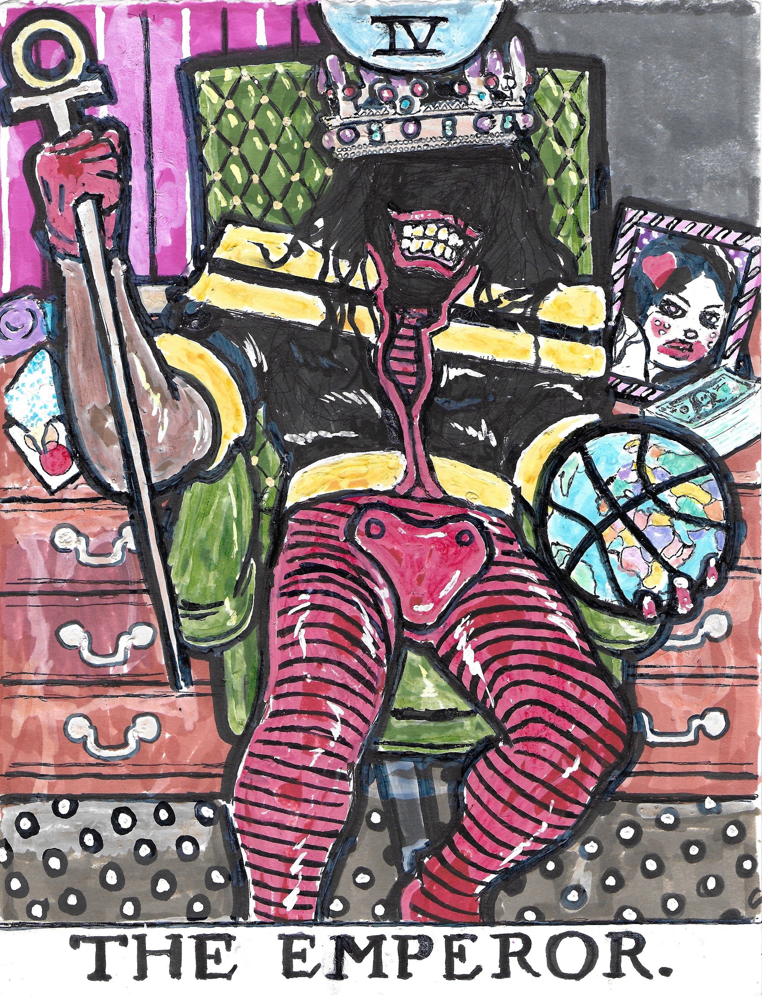Sophie Harpo, The Emperor, 2021