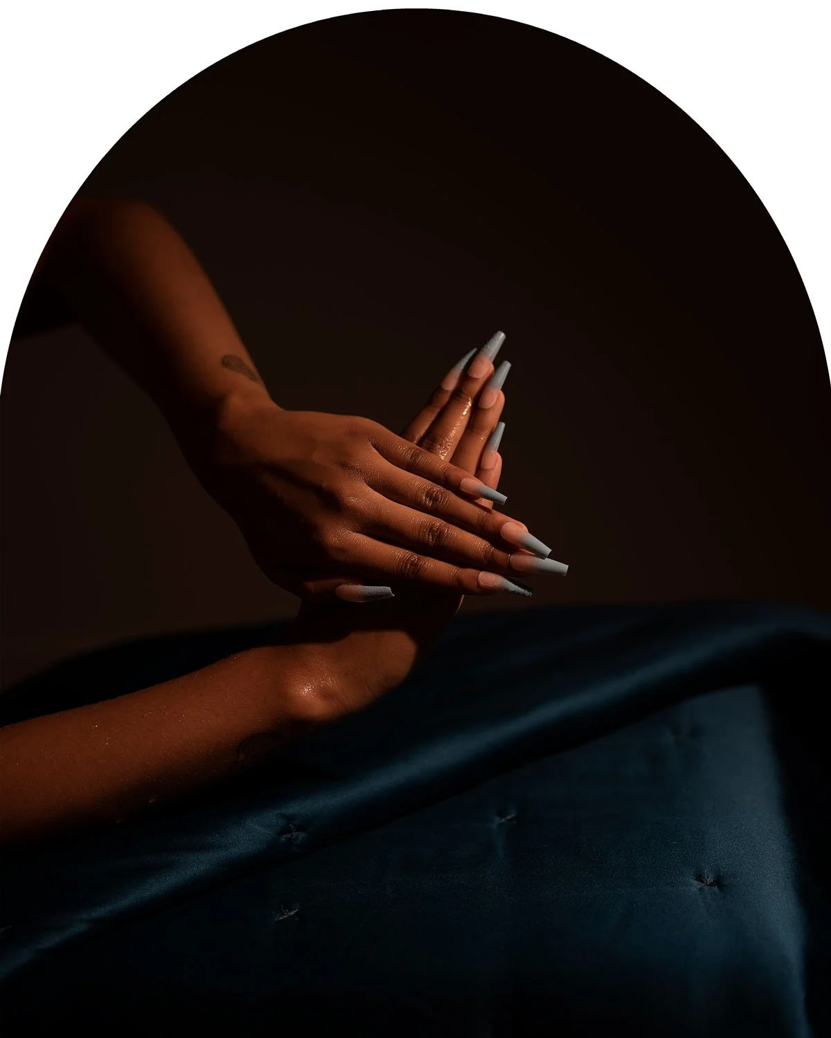 Tarah Douglas, Hand Hiding Hand