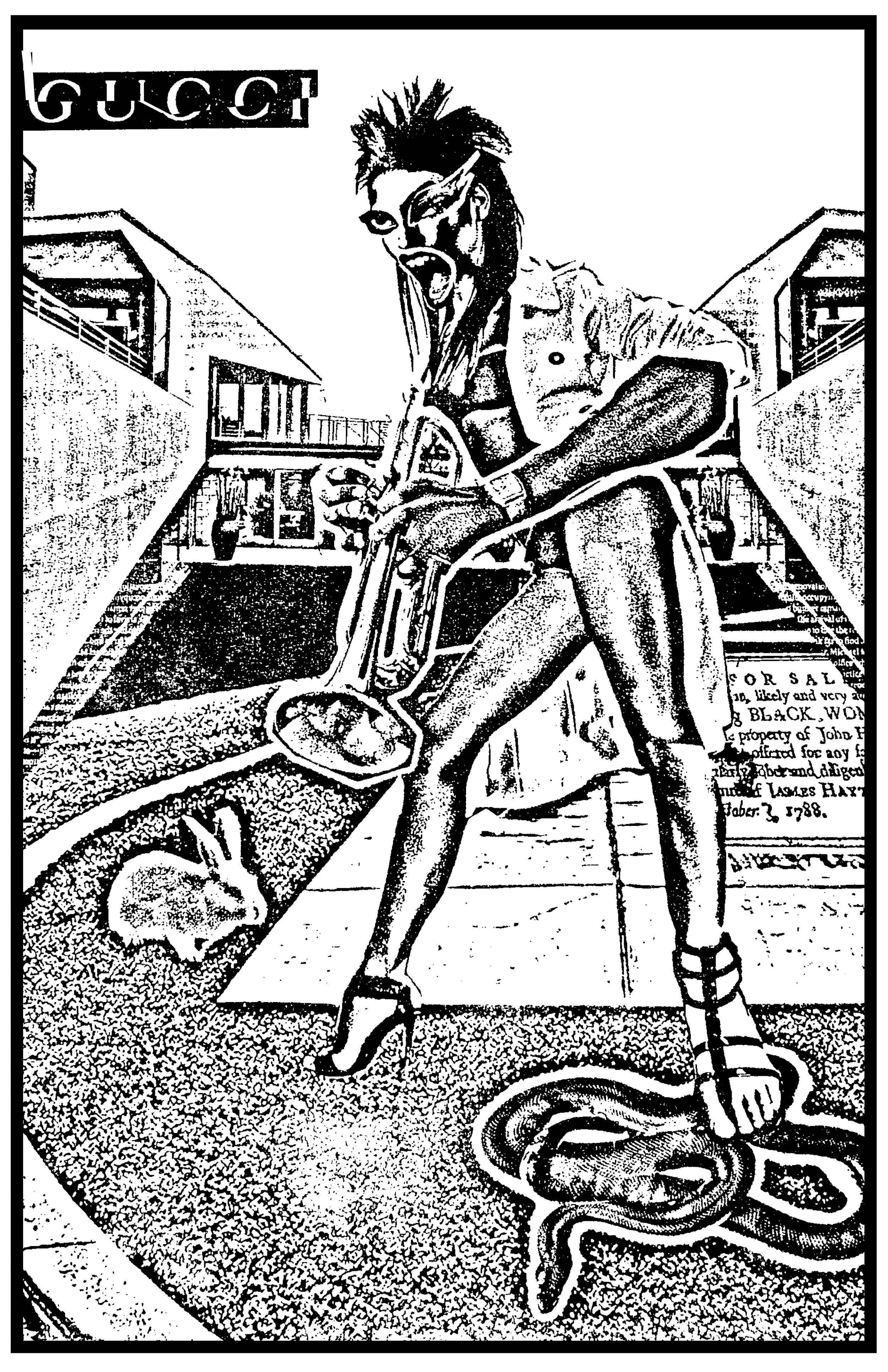 Jahmane West, Snake Charmer, 2010