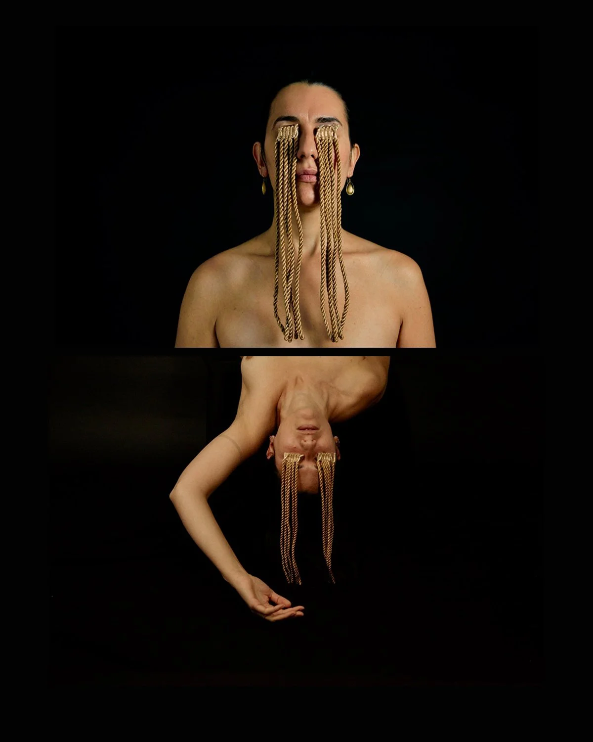 gwen charles, Cascading Eyelashes