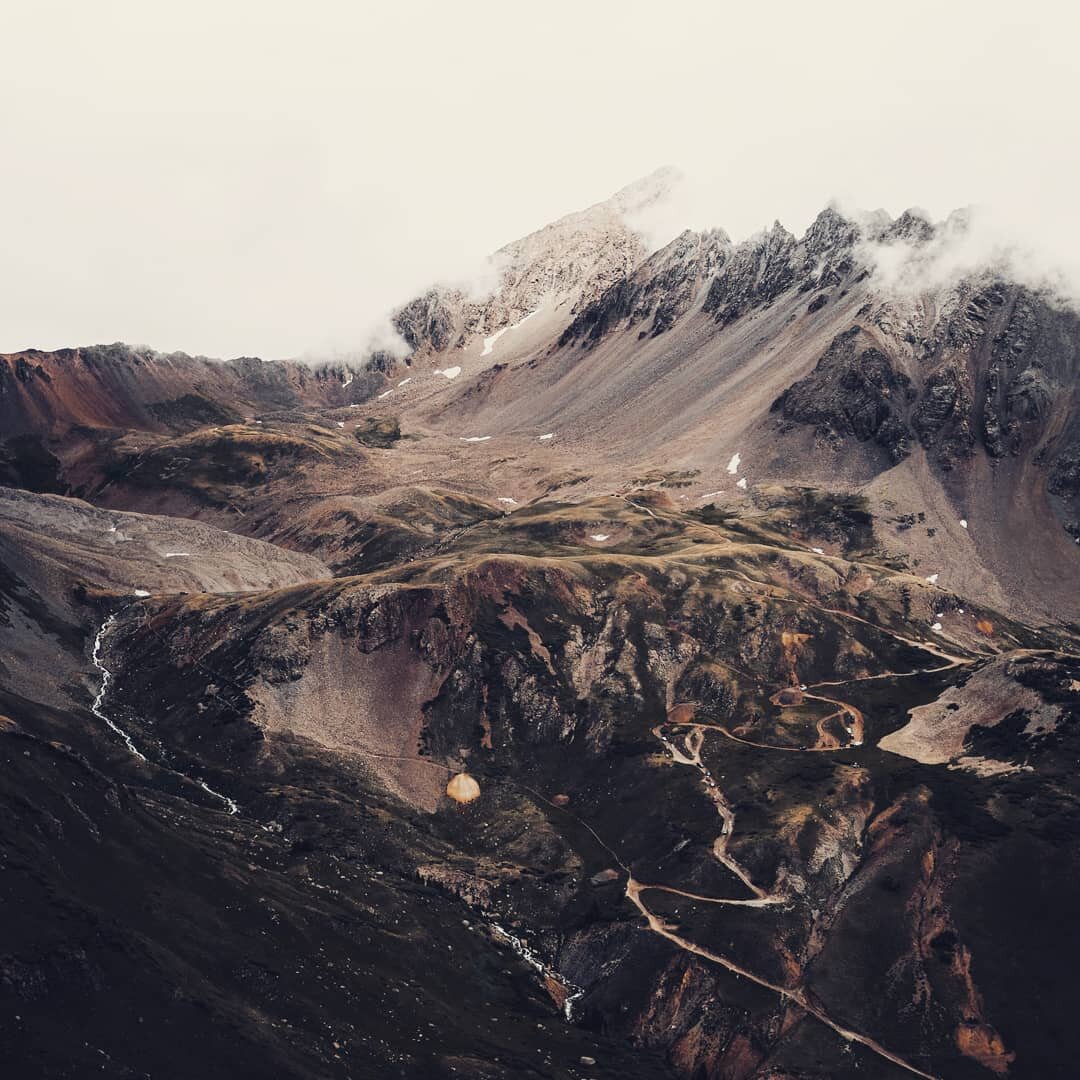 A loving reminder that roads leading somewhere worthwhile rarely cut straight. 

So use the meandering pathway to your advantage. Learn what asks to be learned and know that as long as you show up with persistence and authenticity, you'll end up just