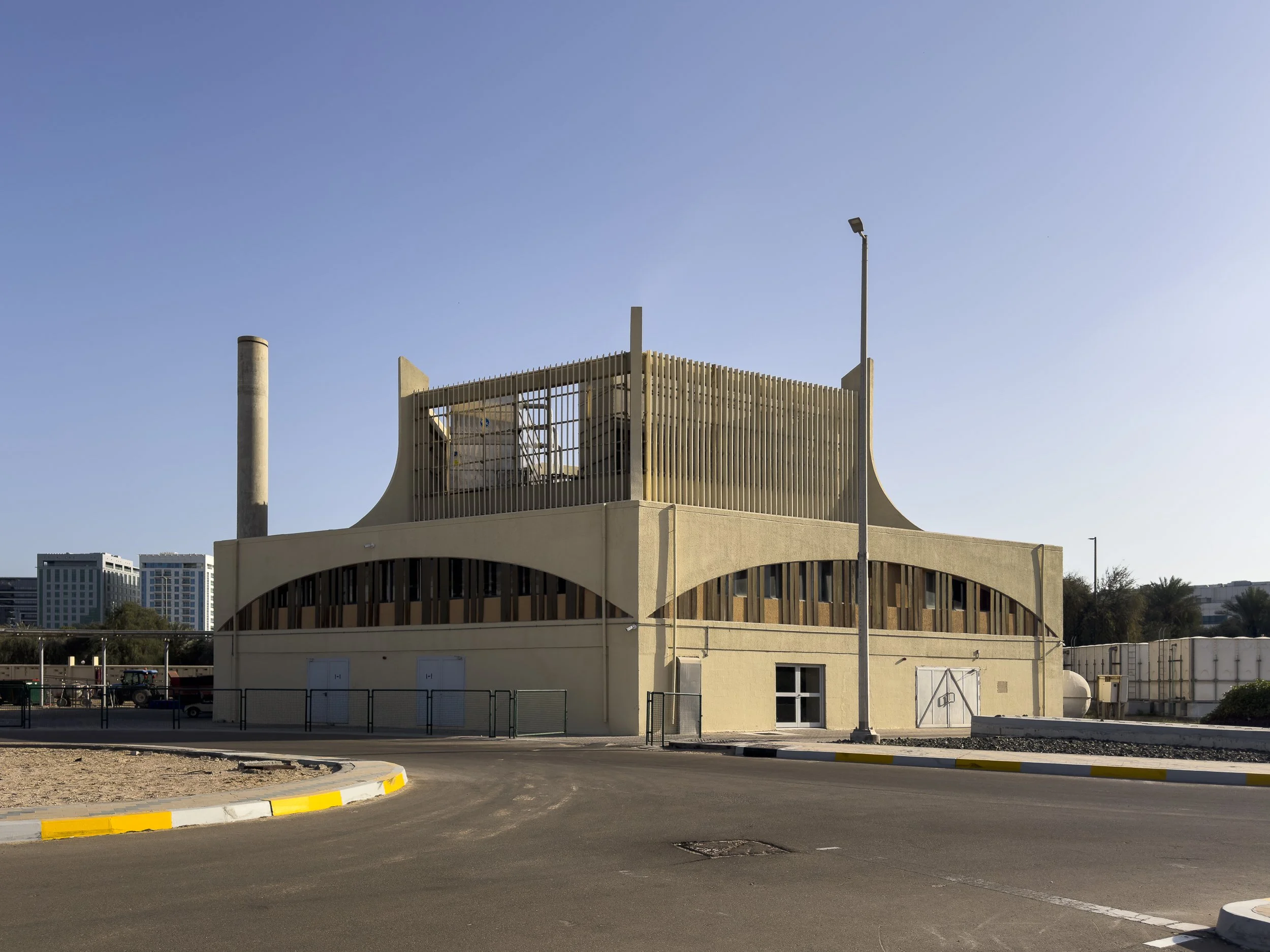 NO.100 - ZAYED SPORTS CITY POWER PLANT