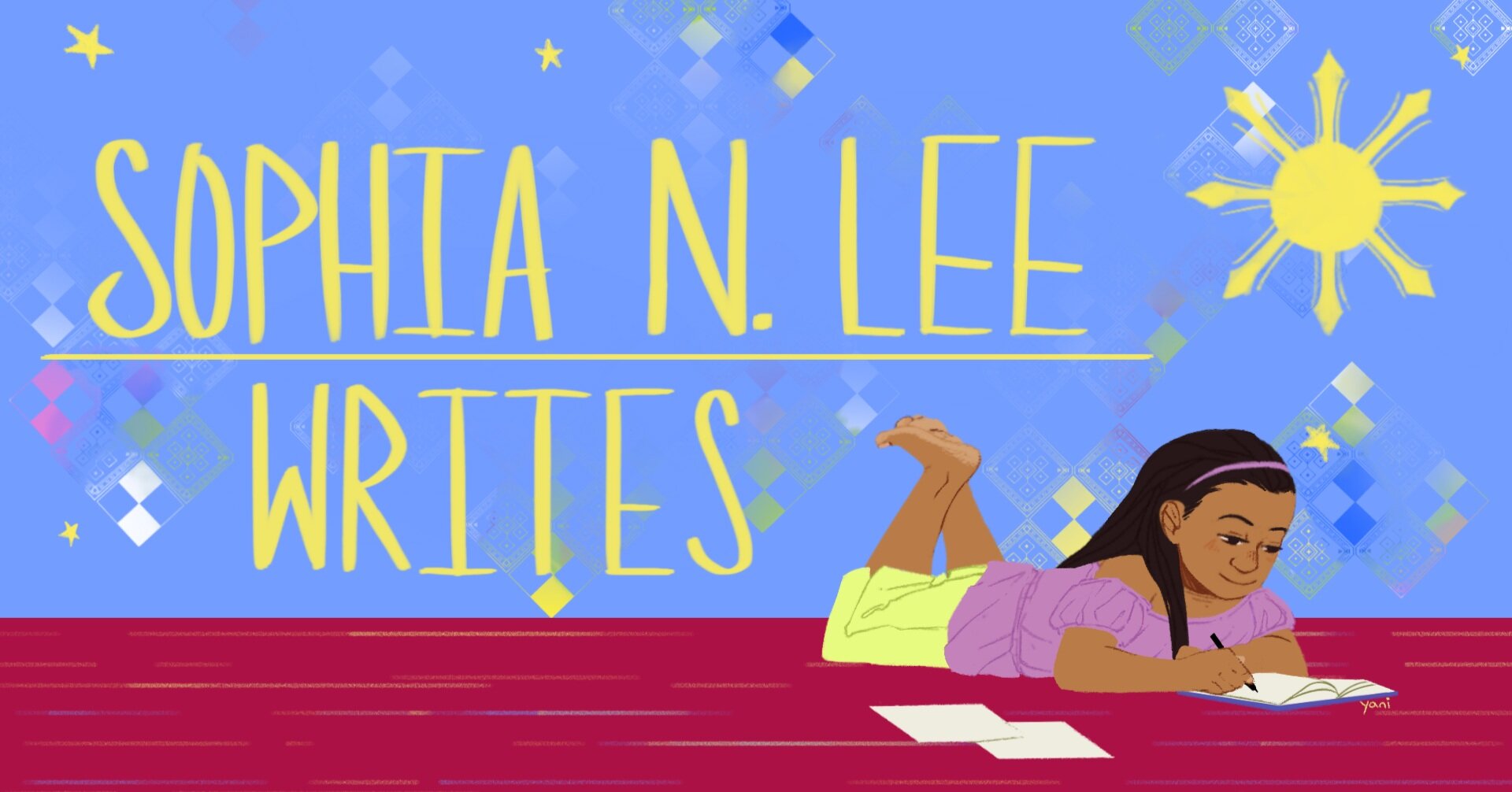 Sophia Lee Writes - Life, Books, Writing, and all the stories in between