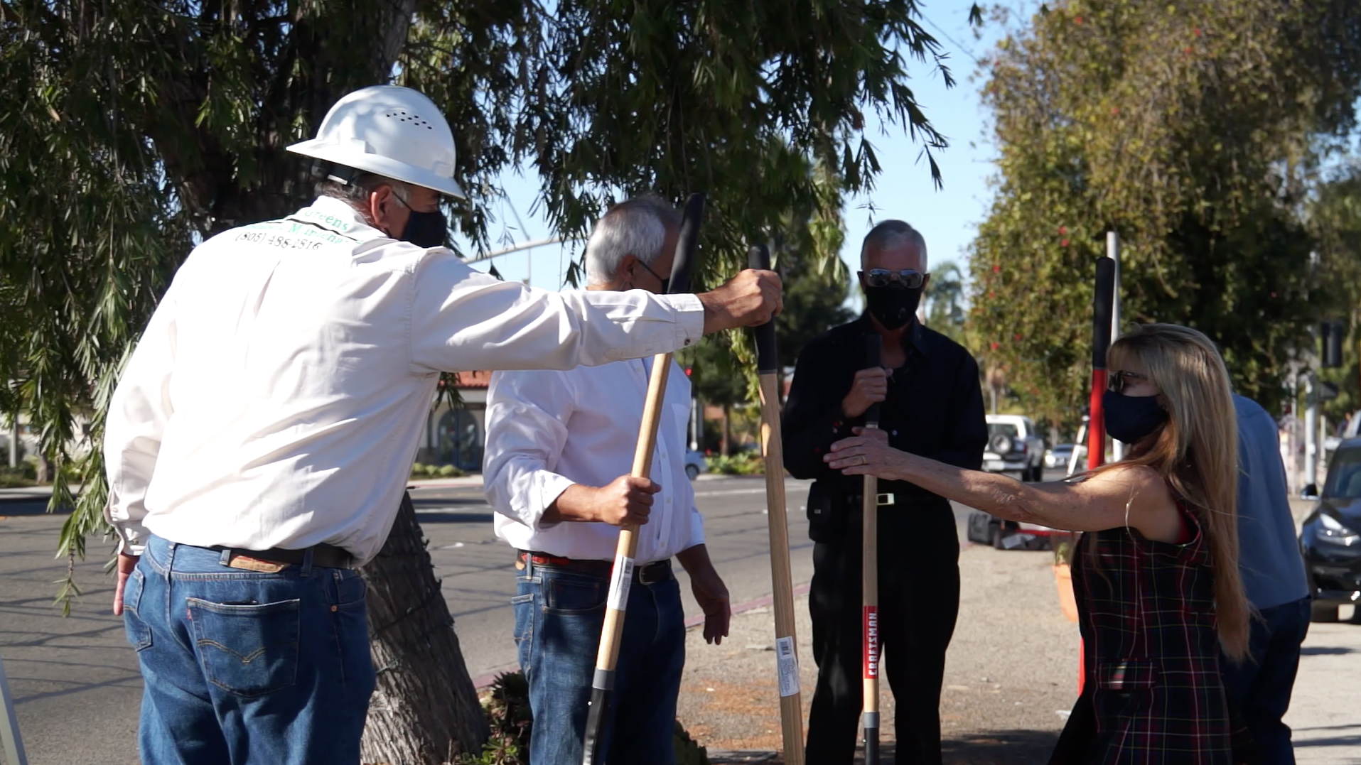 Our Mesa Neighborhood Inc. - Ground-Breaking Ceremony! 
