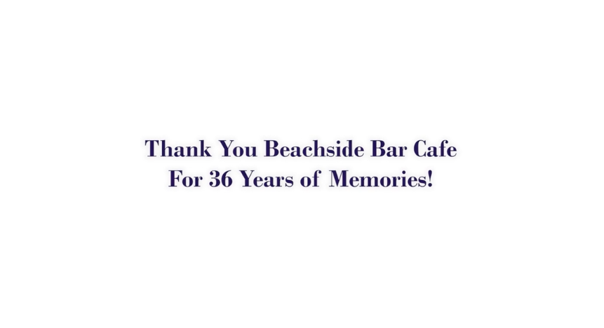 Saying Farewell to Beachside Bar-Café