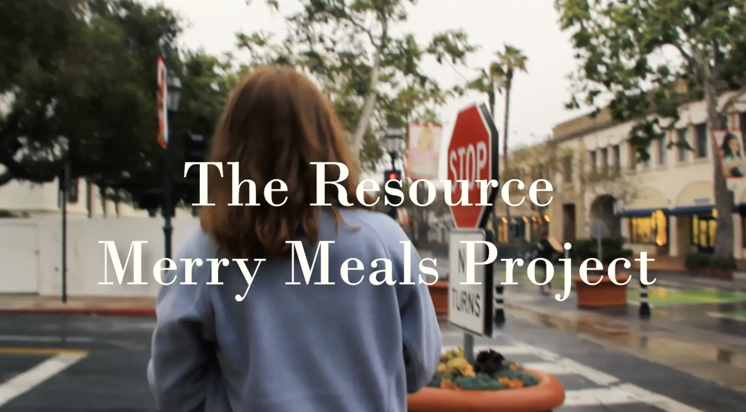 Merry Meals Project In Action