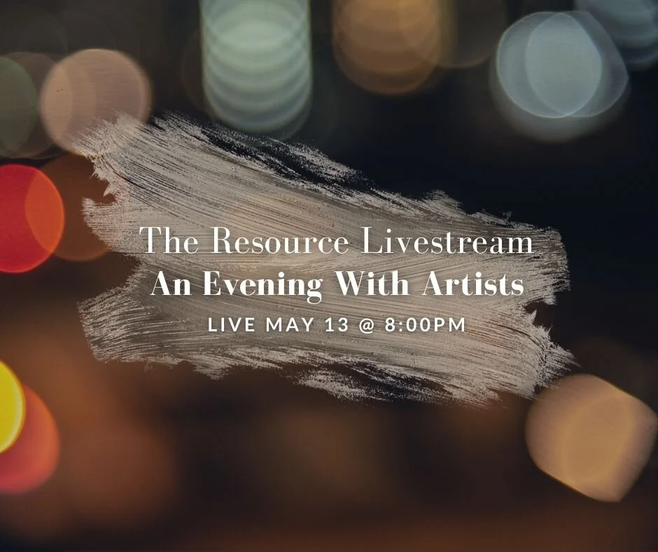 Una Noche Con Artistas - The Resource Livestream