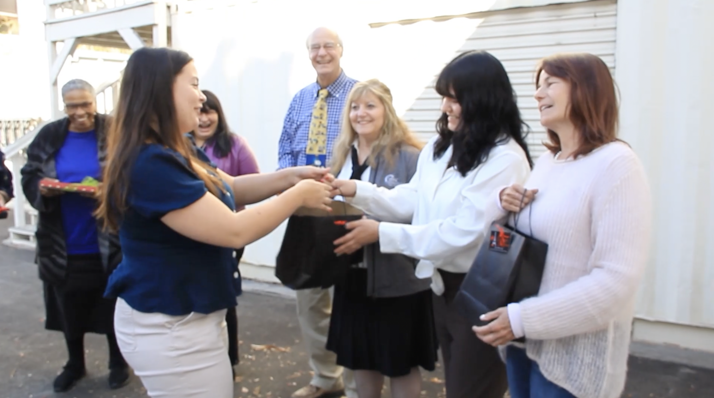 Say Thank You With Chocolate!