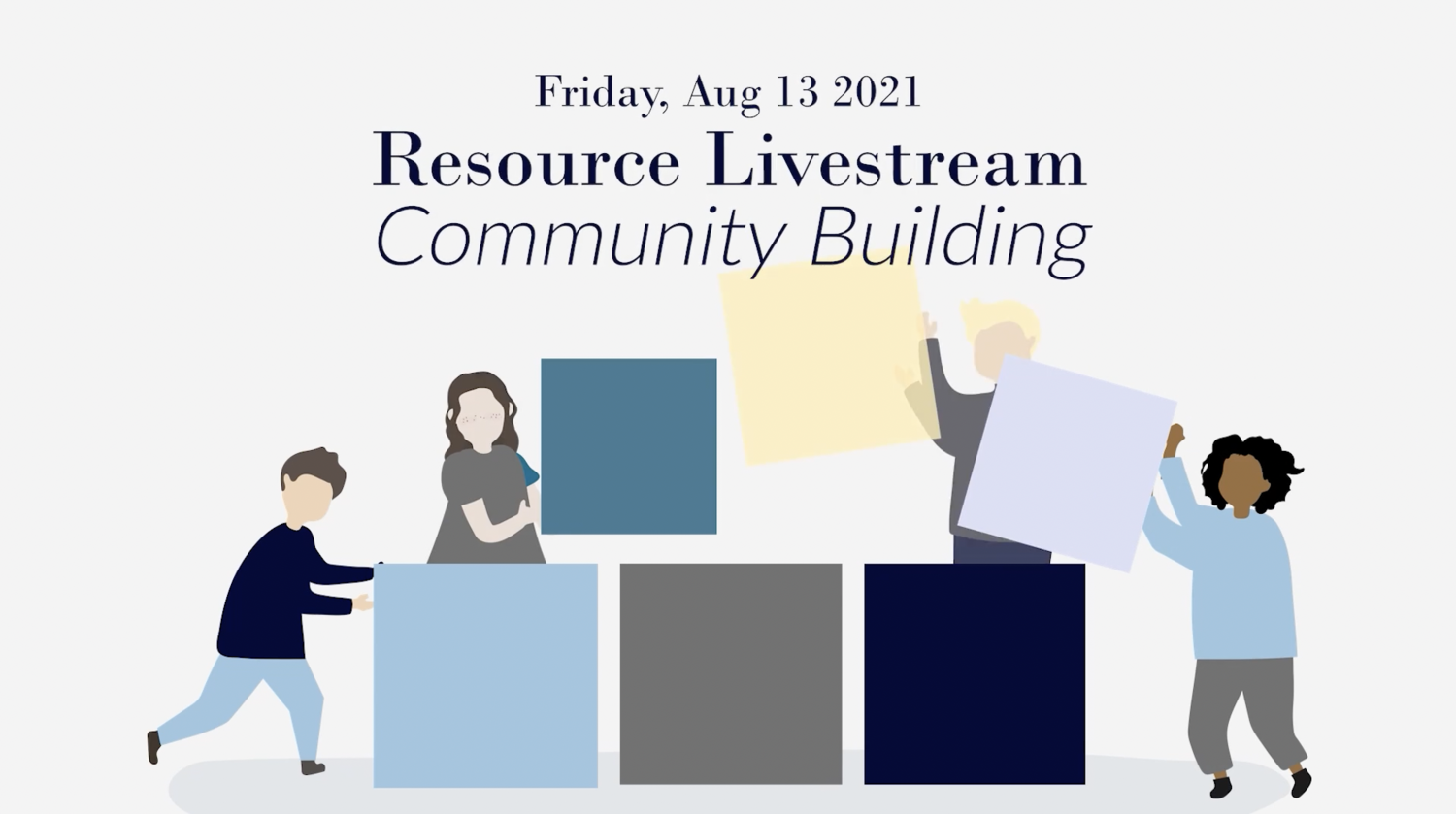 Desarrollo Comunitario: Promoción de Transmisión en Vivo The Resource