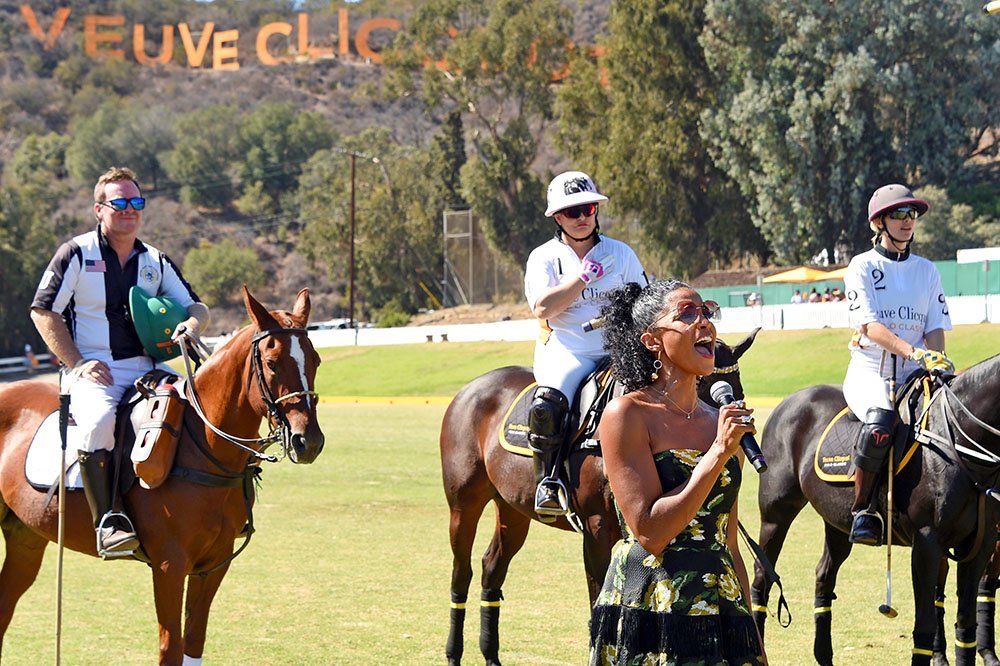 The Resource en el Veuve Clicquot de Polo Clásico