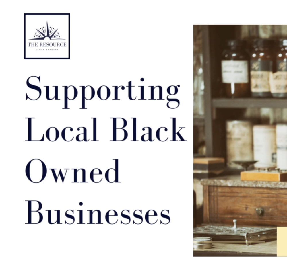 ¡Apoye a las empresas locales de propiedad de negros!