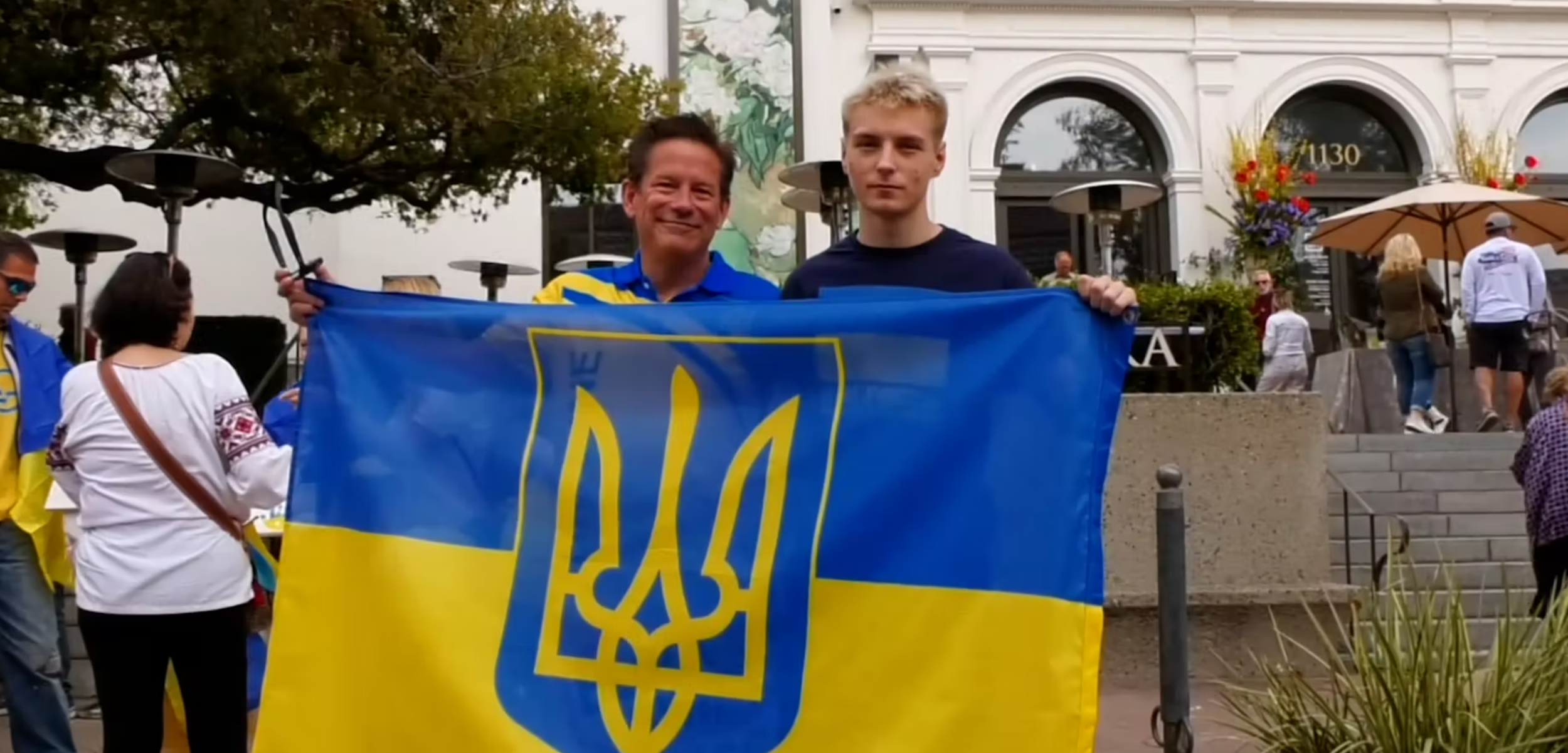 Rally por Ukraine