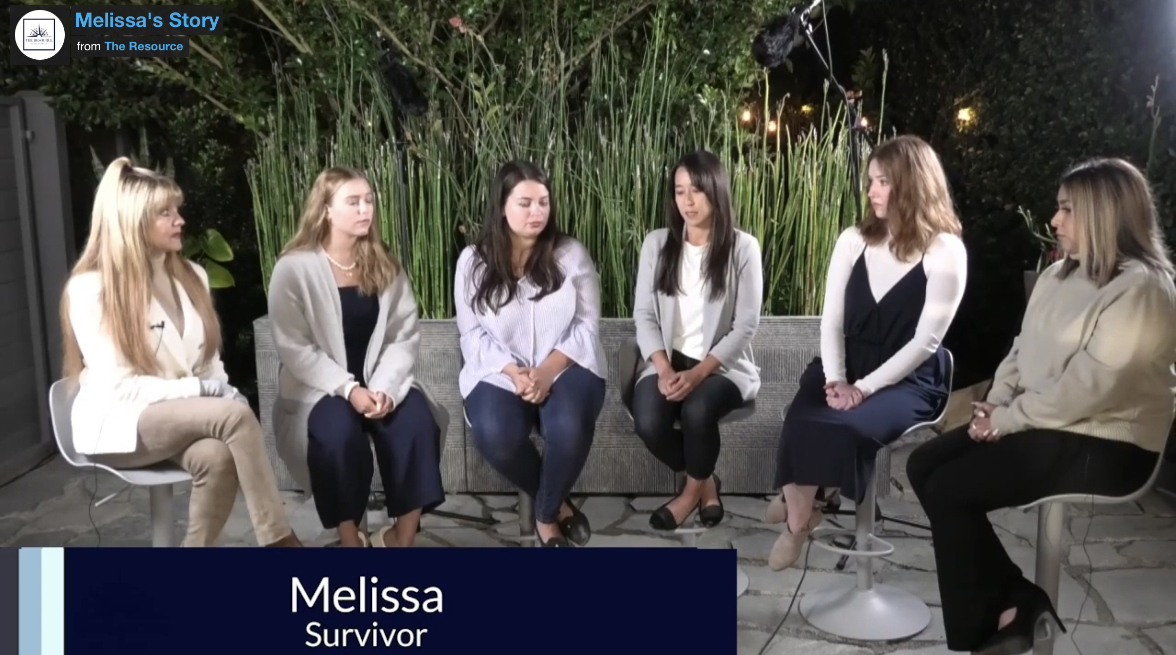 Sexual Assault Awareness Month - Stories From Survivors: Melissa