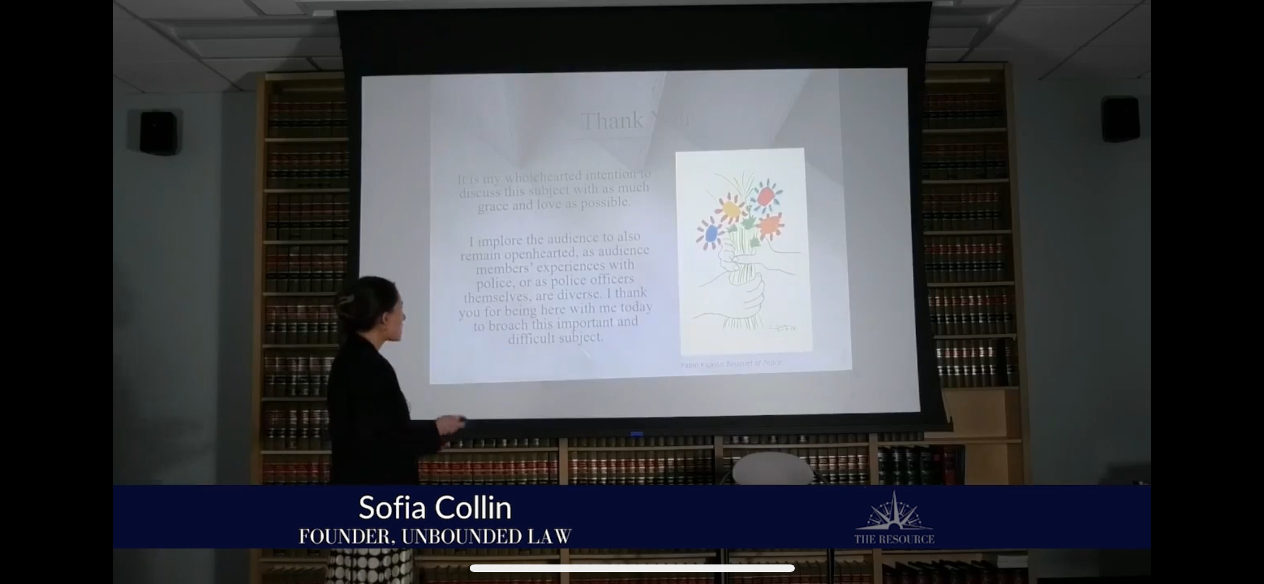Reimagining Justice with Sofia Collin