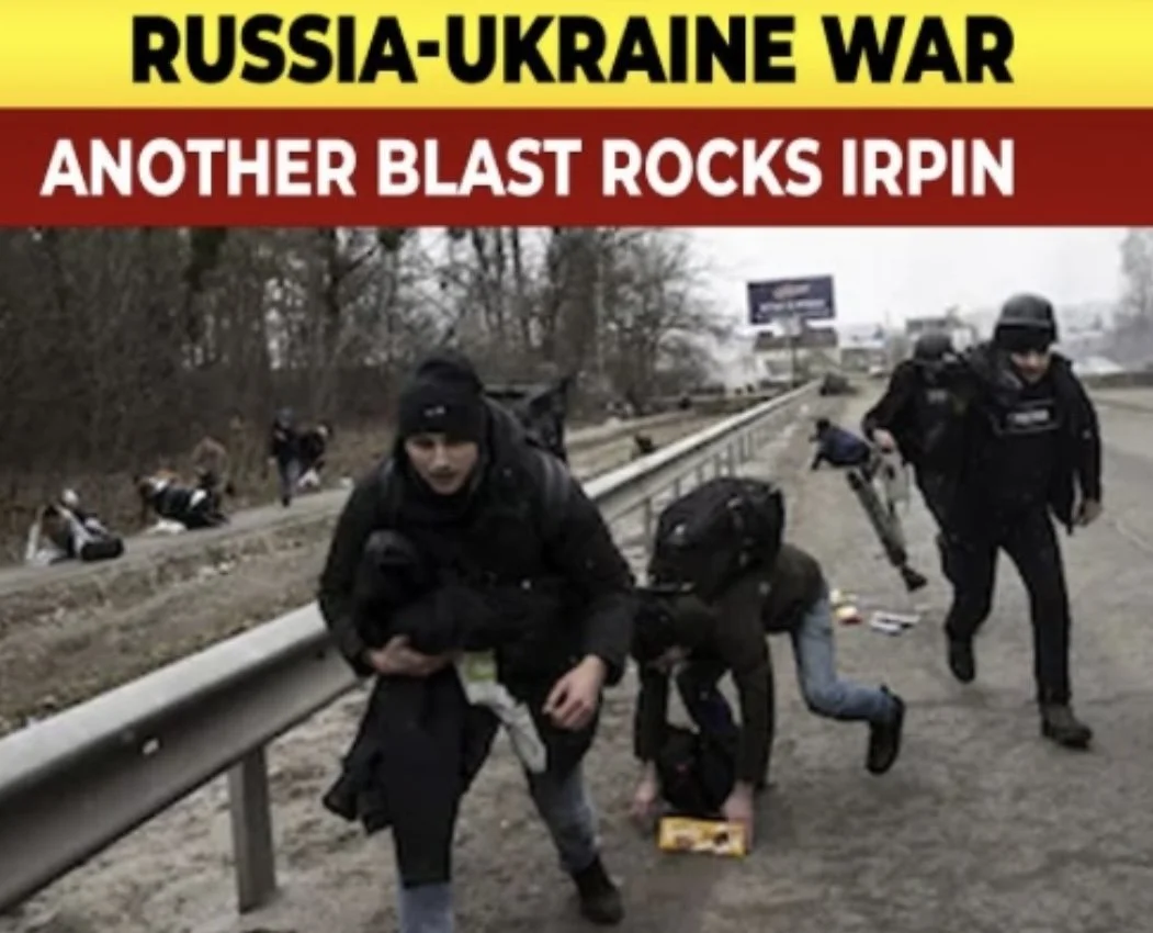 LIVESTREAM TONIGHT: Ukrainian Refugees Share Their Story