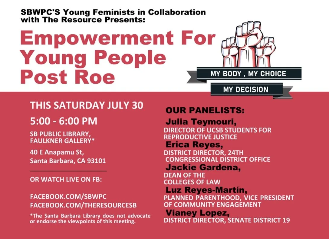 Empowerment for Young People Post Roe