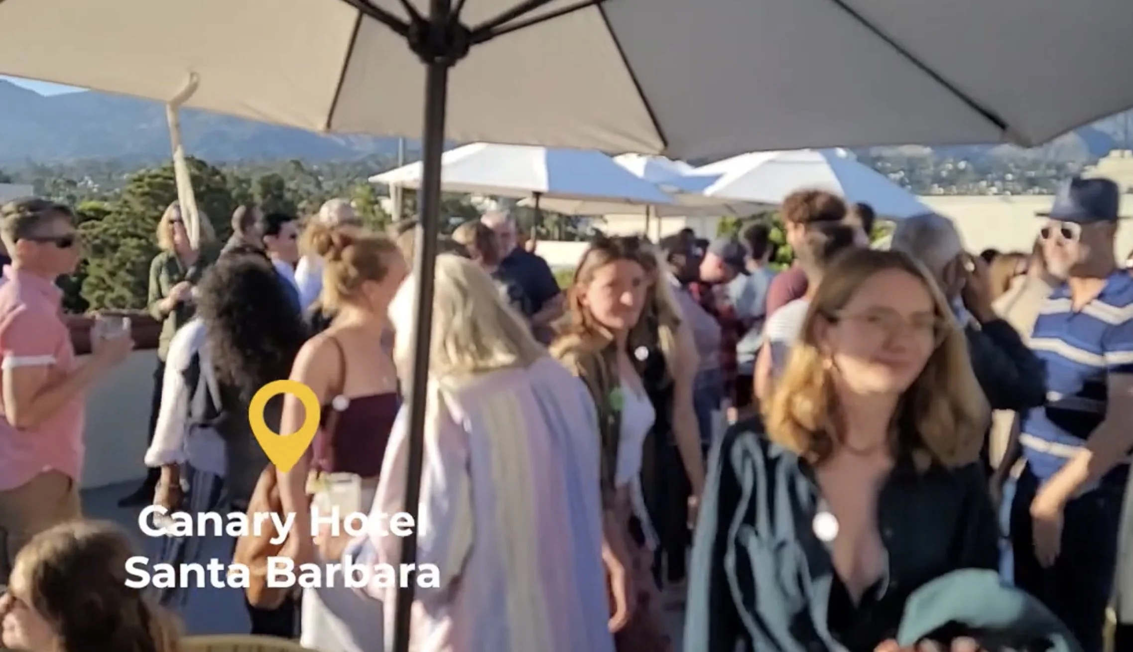 Pacific Pride: Atardecer en el Hotel Canary