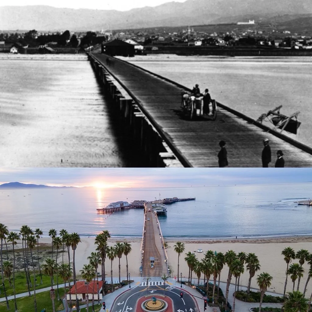 Happy 150 Year Anniversary to the Santa Barbara Wharf