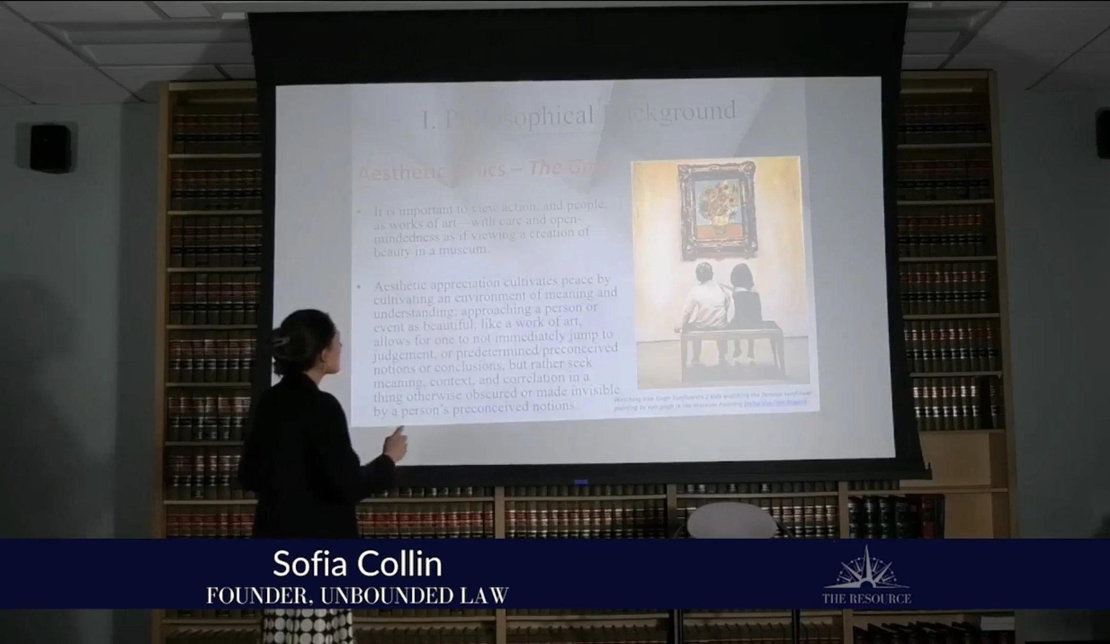 Re-imaginando la Justicia Con Sofia Collin