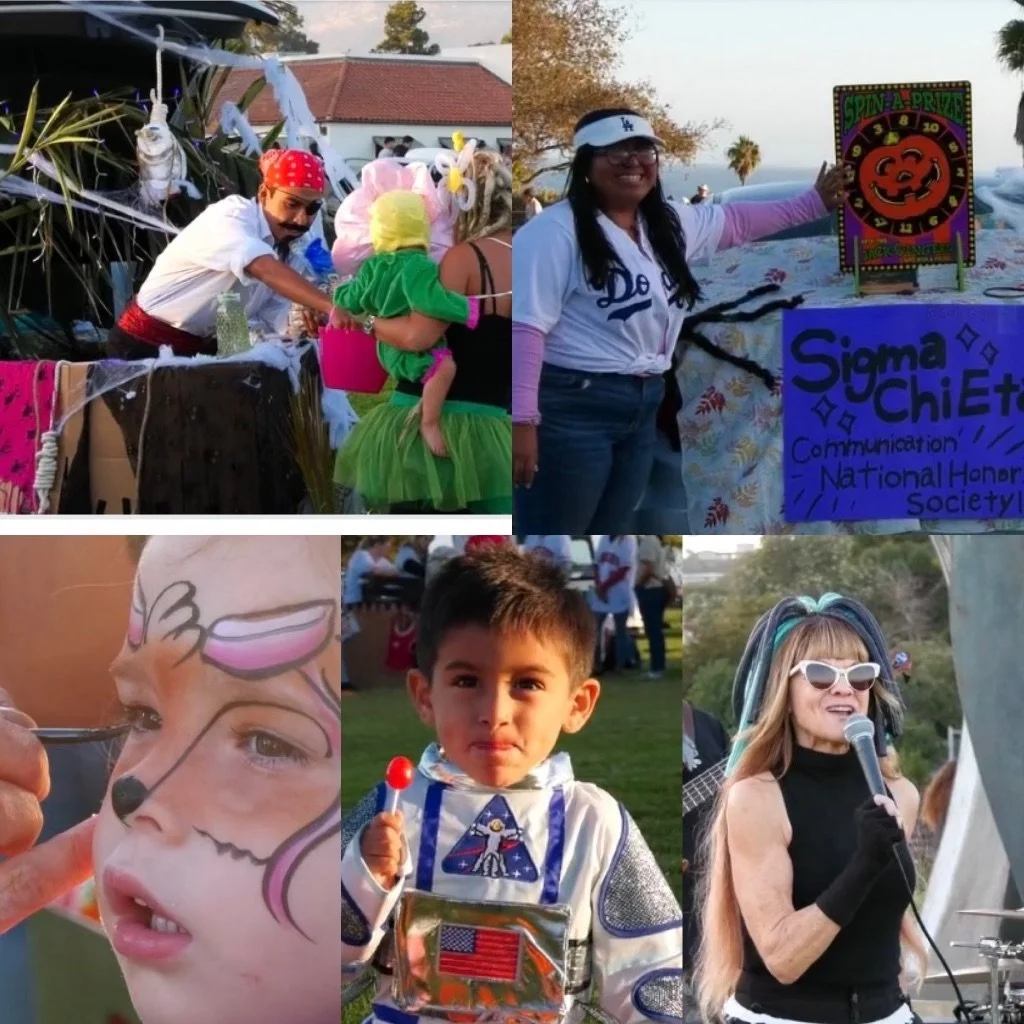 “Trunk or Treat”, (Cajuela o Truco), con los Atletas de SBCC
