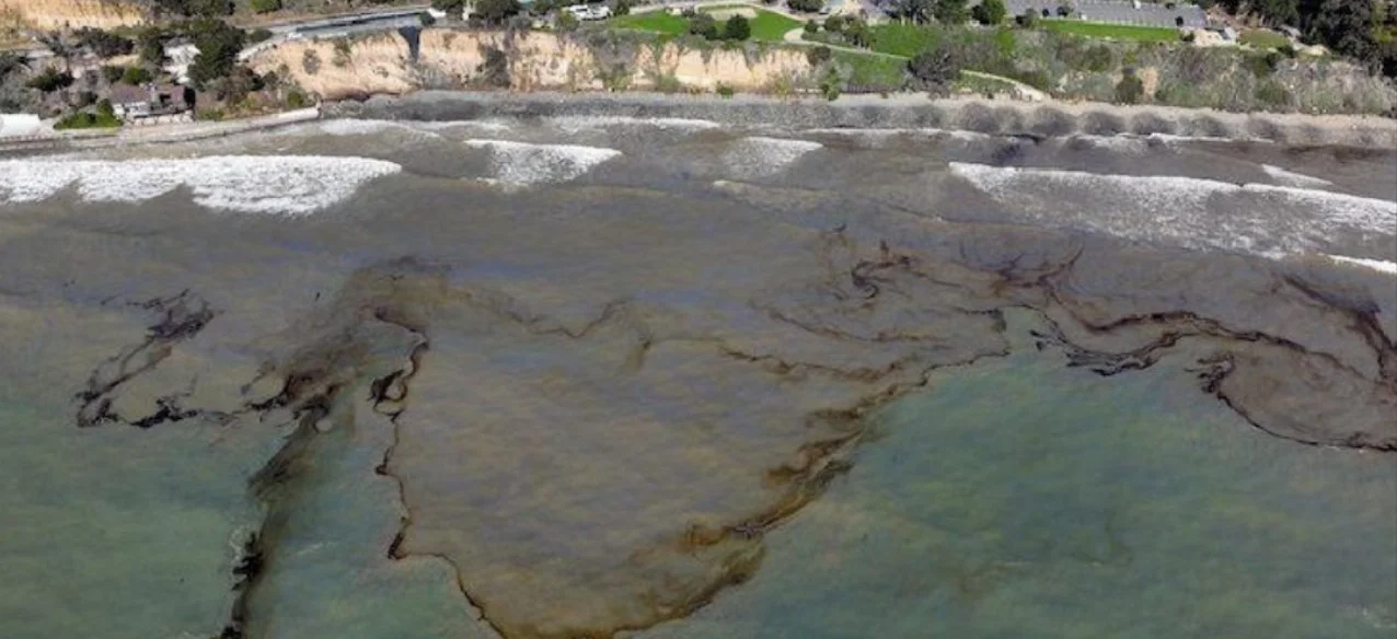 Current Rainstorm and Tidal Activity are Contributors to Summerland Beach Oil Sheen
