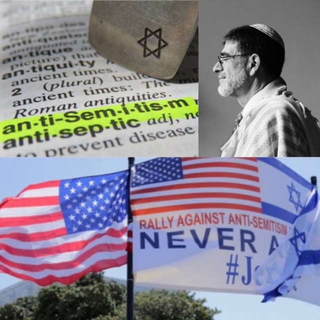 Transmisión en Vivo: Antisemitismo Dialogando Contra el Odio en Nuestra Comunidad