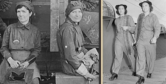 Women’s History Month - Electric Welders at Hog Island