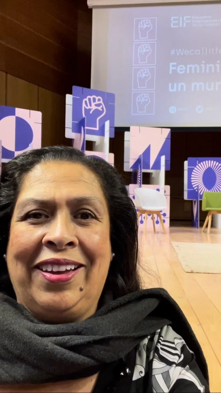 The Resource Person of the Year - Elsa Granados