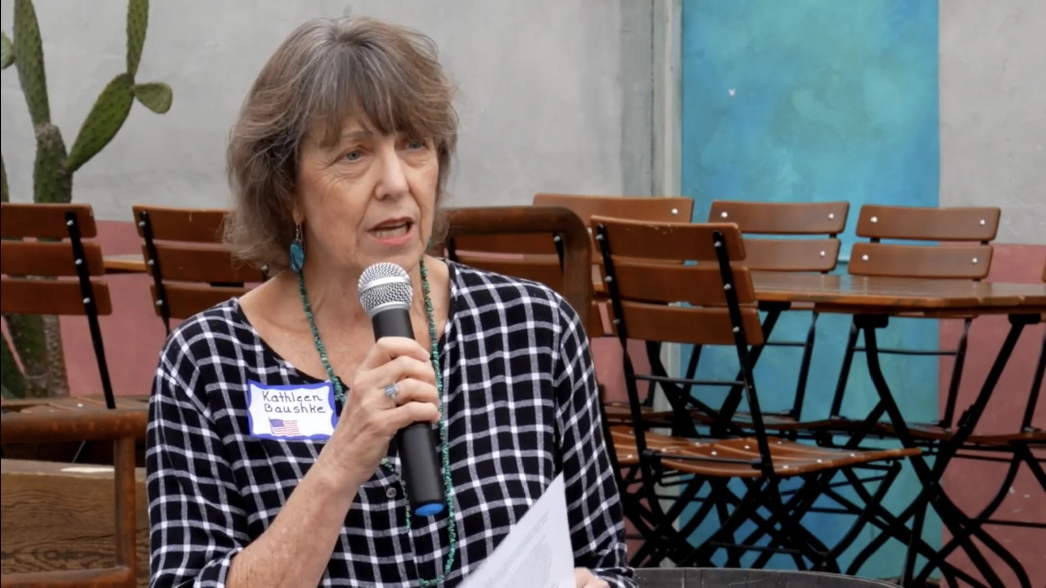 Kathleen Baushke - Casa de Transición (“TransitionHouse”)