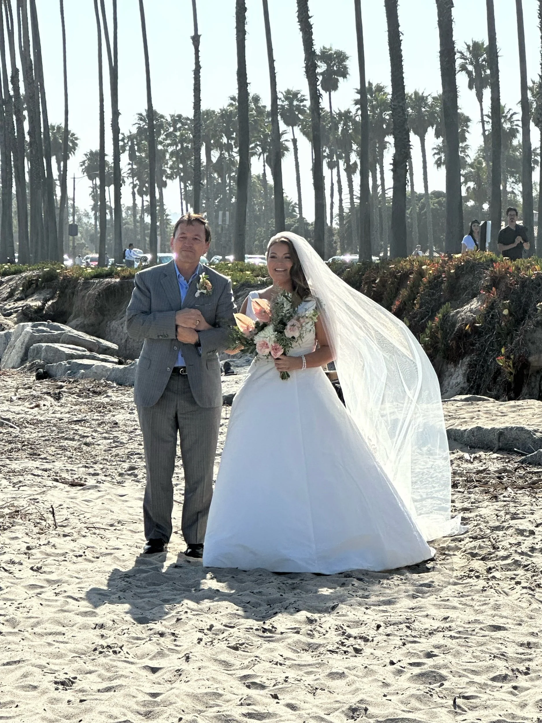 ¡Felicitaciones a Erica y Scott!