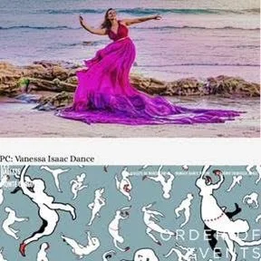 Coreógrafo de Santa Bárbara Debuta en París