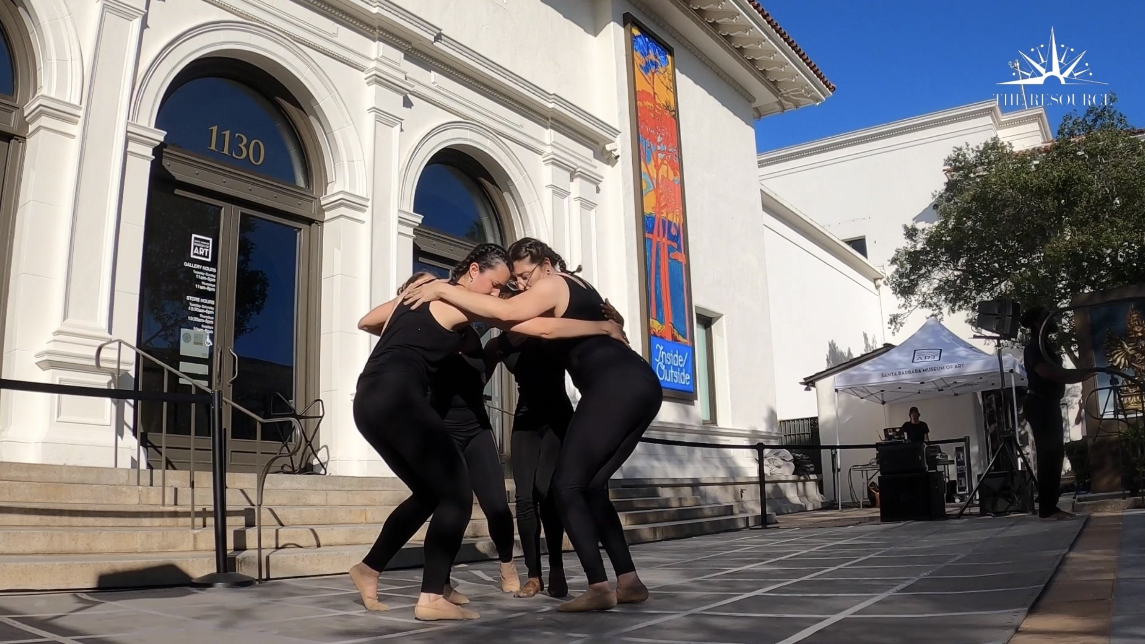 Dancing Out Loud - Water, Fire, Air, Earth