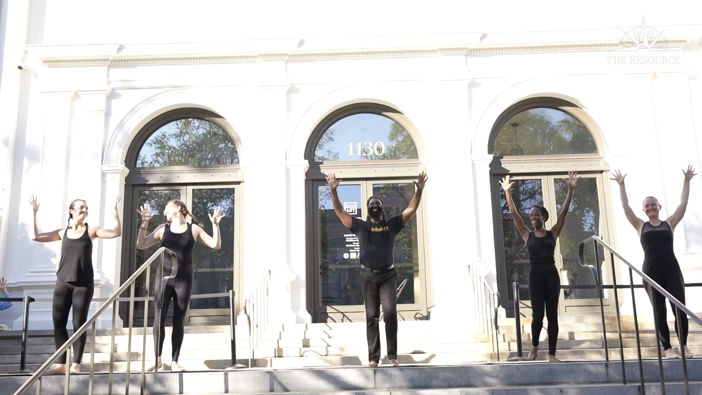 Dancing Out Loud With Antoine Hunter