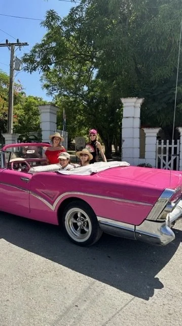 Colegio de Derecho de Santa Bárbara y Ventura Viajan a Cuba