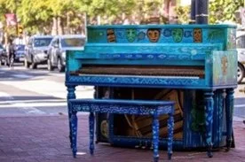 Pianos en la Calle State Street