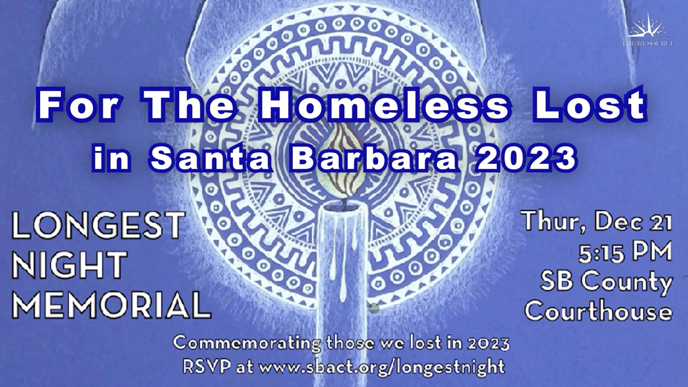 The Longest Night Santa Barbara 2023