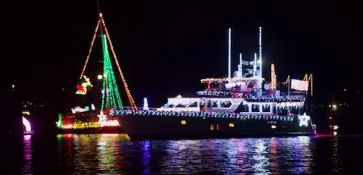 Desfile de Luces de Santa Bárbara
