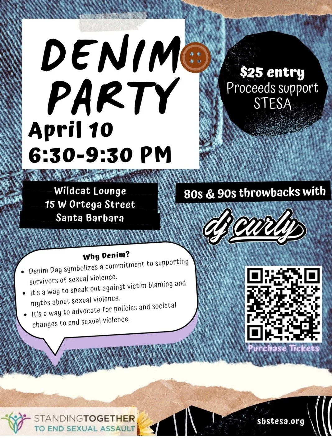 STESA's Denim Party