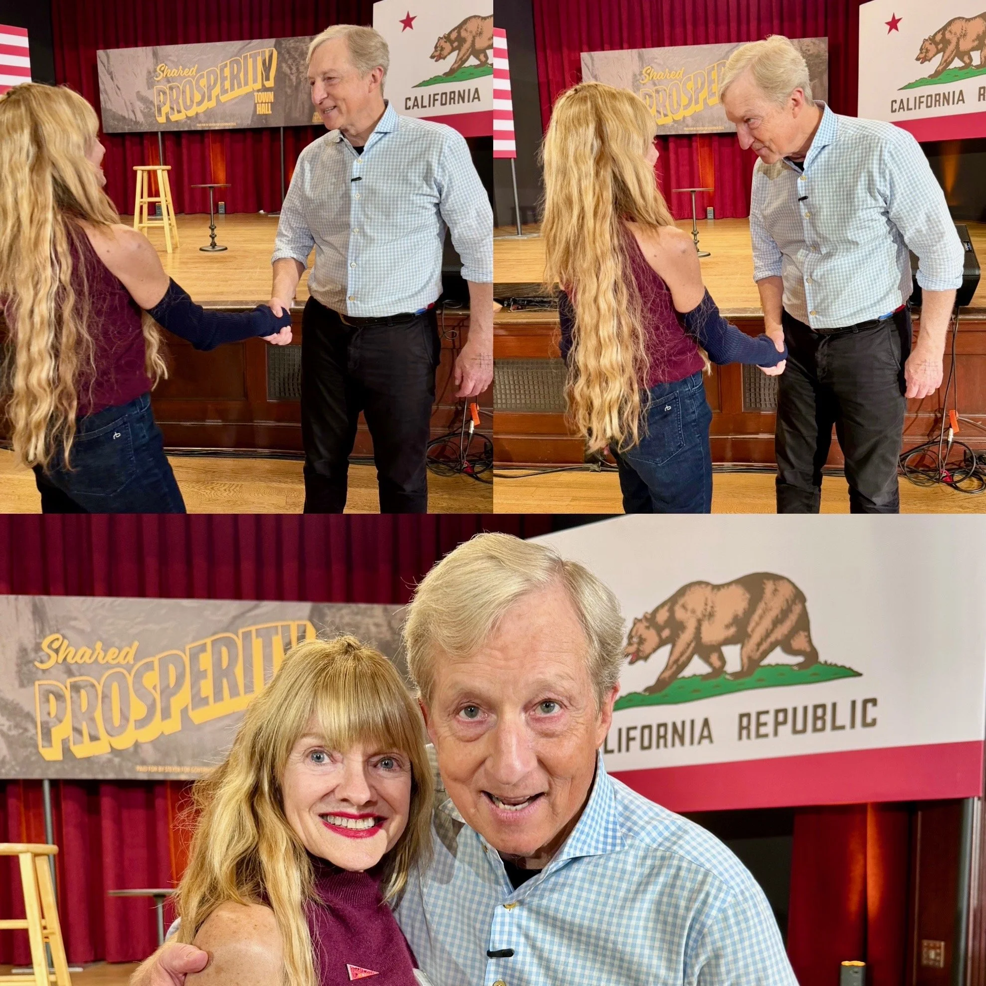 Tom Steyer - Interview