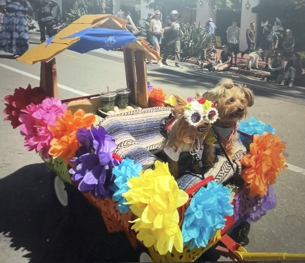 1st ANNUAL FIESTA DOG PARADE